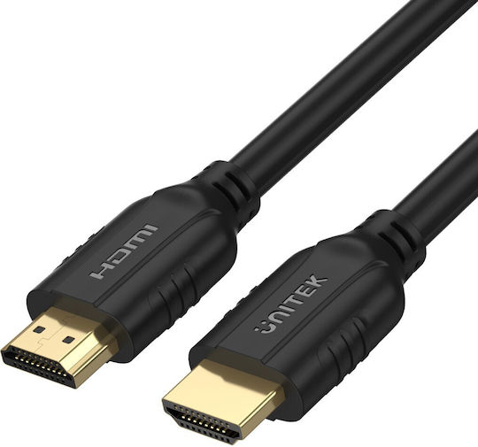 Unitek HDMI 2.0 Premium High Speed 4K 60Hz HDR Cable HDMI Male - HDMI Male 3m Black
