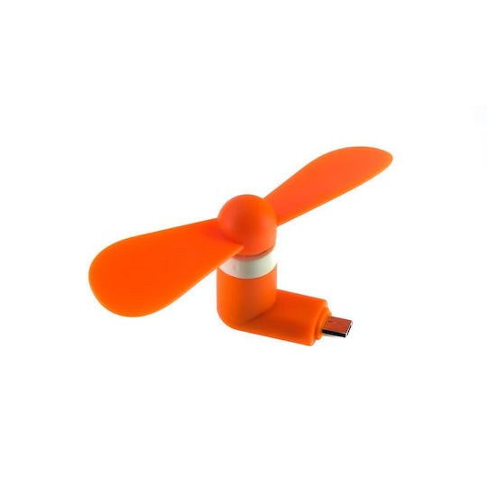 USB Phone Fan Orange G115