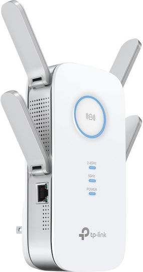 TP-LINK RE450 v2 WiFi Extender Dual Band (2.4 & 5GHz) 1750Mbps