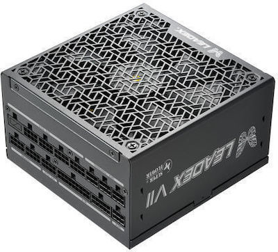 Super Flower Leadex VII XG 850W Black Computer Power Supply Full Modular 80 Plus Gold