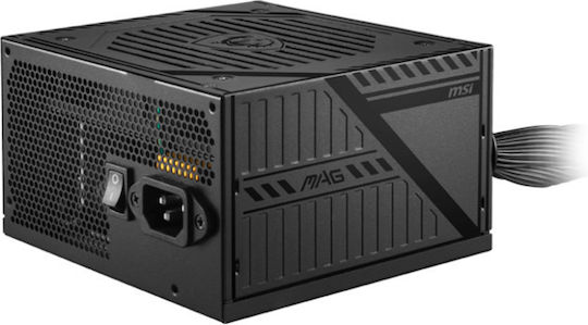 MSI MAG A650BNL 650W Black Computer Power Supply Full Wired 80 Plus Bronze