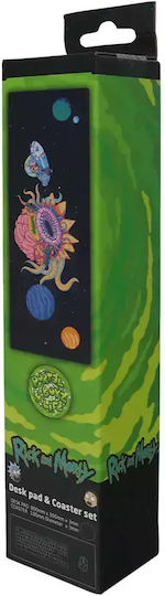 FaNaTtik Rick & Morty Gaming Mouse Pad XXL (800mm) THG-RM09