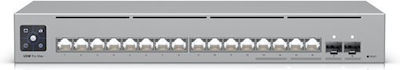 Ubiquiti USW-Pro-Max-16 Managed L3 Switch με 16 Θύρες Ethernet και 2 SFP Θύρες