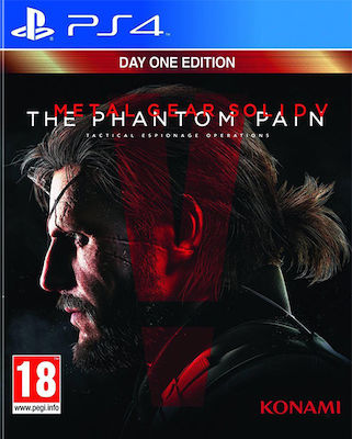 Metal Gear Solid V The Phantom Pain PS4