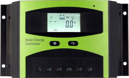 LD60A Controler de încărcare solară PWM 24V 60A
