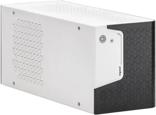 Legrand Keor SP UPS Line-Interactive 1500VA 900W with 6 IEC Power Plugs