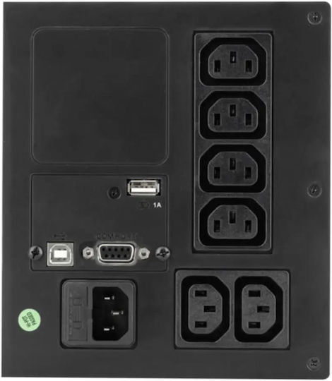 Legrand Keor SP UPS Line-Interactive 1500VA 900W with 6 IEC Power Plugs