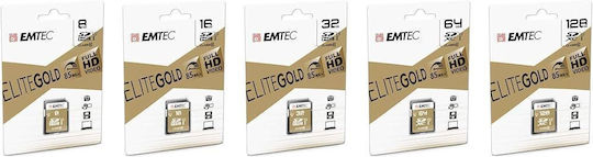 Emtec Gold+ microSDHC 8GB U1 UHS-I 85MB/s with Adapter