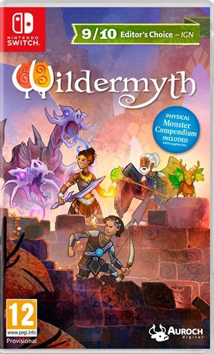 Wildermyth Switch Game