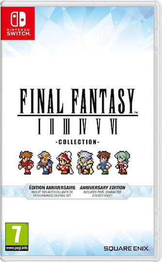 Final Fantasy I-VI Collection Anniversary Edition Switch Game