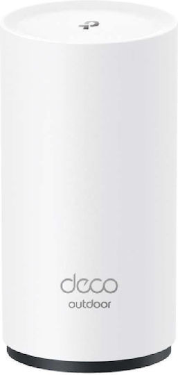 TP-LINK Deco X50 v2 WiFi Mesh Network Access Point Wi‑Fi 6 Dual Band (2.4 & 5GHz) σε Διπλό Kit