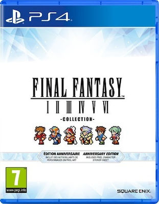 Final Fantasy Pixel Remaster PS4 Game - Pre-order