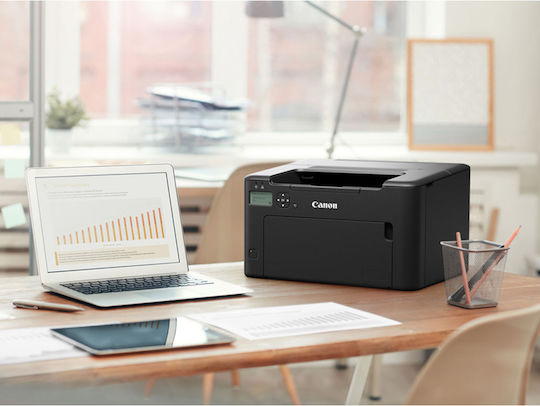 Canon i-SENSYS LBP122dw Black and White Laser Printer with WiFi and Mobile Printing