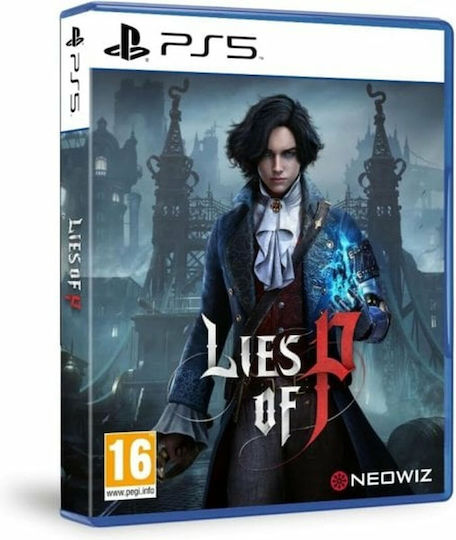 Lies Of P PS5 Game