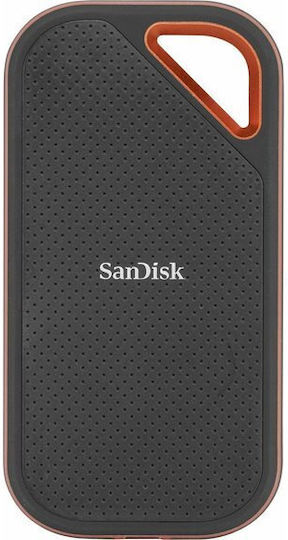 Sandisk Extreme Pro Portable V2 USB 3.2 / USB-C Външен SSD 4TB 2.5" Черен