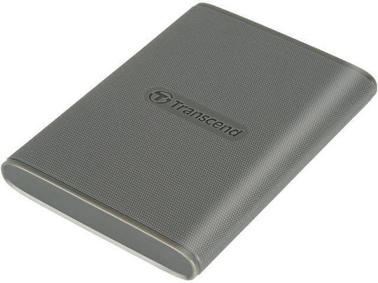 Transcend ESD360C USB 3.0 / USB-C External 2.5" SSD 1TB Gray