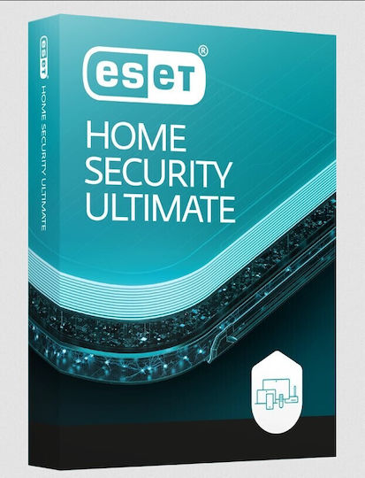 Eset Home Security Ultimate for 10 Devices and 1 Year of Use (Electronic License)