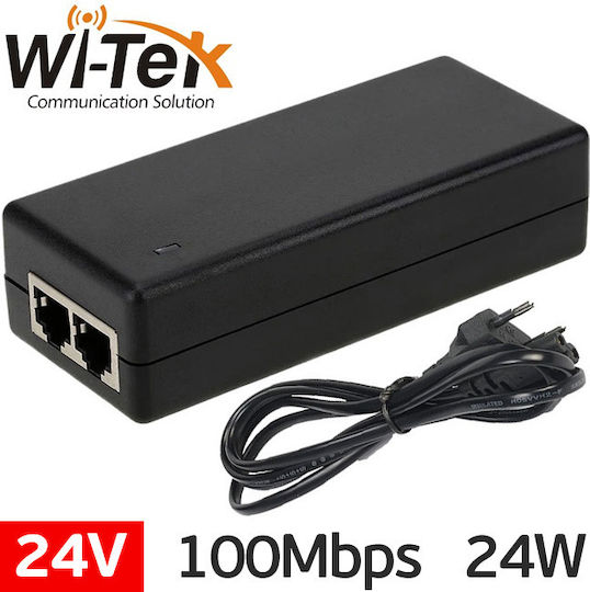 Wi-Tek WI-POE31-24V PoE+ Injector