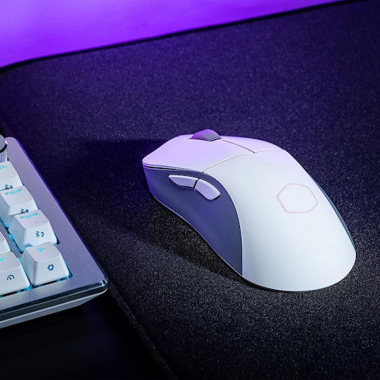 CoolerMaster MM731 Ασύρματο RGB Gaming Ποντίκι 19000 DPI Λευκό