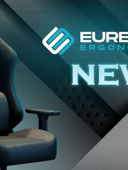 Eureka Ergonomic GC-09 Gaming Stuhl Schwarz