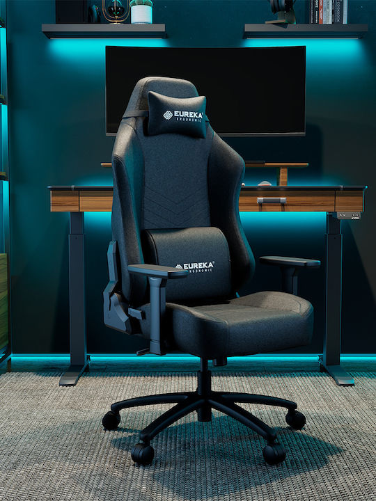 Eureka Ergonomic GC-09 Gaming Stuhl Schwarz