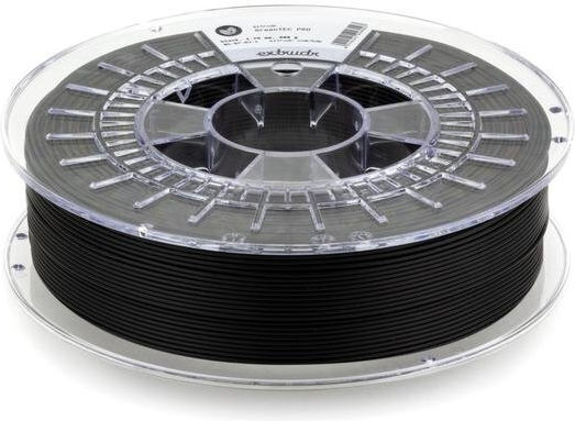 Extrudr Extrudr Greentec Pro 3D Printer Filament 1.75mm Μαύρο 0.8kg 1τμχ (Spool)