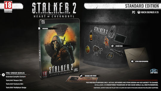 S.T.A.L.K.E.R. 2: Heart of Chernobyl Steelbook Edition Xbox Series X Game