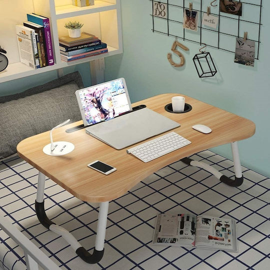 Loco Beige Laptop Stand Table ISC3183