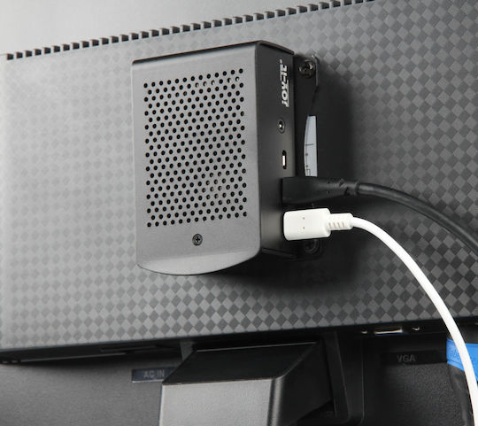 Joy-it Aluminum housing για Raspberry Pi 4 (RB-ALUCASEP4+06)