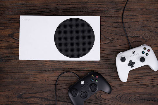 8Bitdo Ultimate Hall Edition Verkabeltes Gamepad mit Hall-Effekt-Sticks für Xbox One / Xbox-Serie Schwarz
