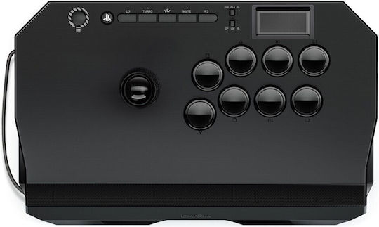 Qanba Joystick Ενσύρματο Συμβατό με Switch / PS4 / PC / PS5