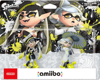 Nintendo Amiibo Splatoon Pearl Figură de personaj pentru Comutator/3DS/WiiU