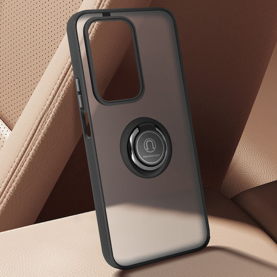 Carcasă Avizar Ring Honor 200 Lite Funcție Stand Protecție Antisoc Negru
