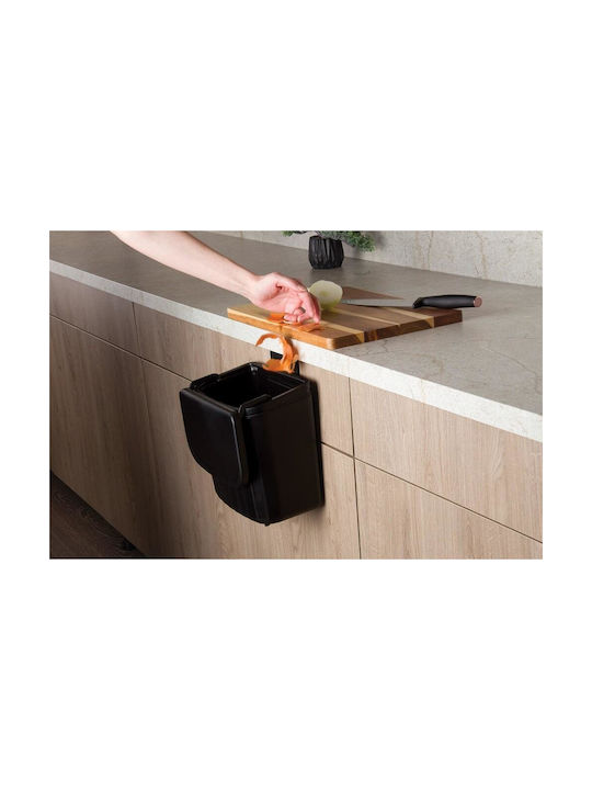 Berlinger Haus Waste Bin Waste Plastic Black 24x15.6x26.6cm 1pcs