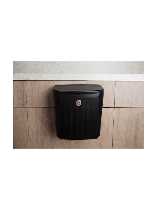 Berlinger Haus Waste Bin Waste Plastic Black 24x15.6x26.6cm 1pcs