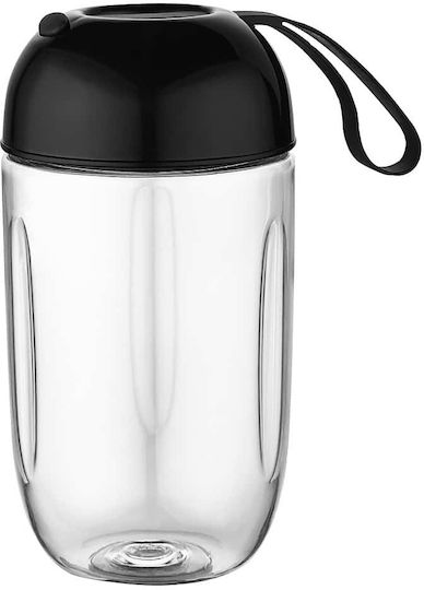 Berlinger Haus Μπλέντερ με Πλαστική Κανάτα 460 ml Μαύρο BH-9507