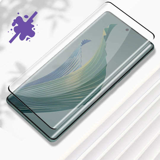 Avizar Tempered Glass Negru (Honor Magic 5 Lite 5G)