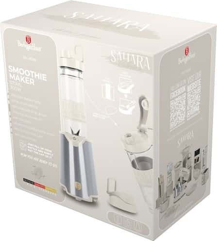 Berlinger Haus Μπλέντερ με Πλαστική Κανάτα 570 ml 300W Μπεζ BH-9598