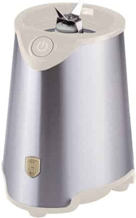Berlinger Haus Μπλέντερ με Πλαστική Κανάτα 570 ml 300W Μπεζ BH-9598