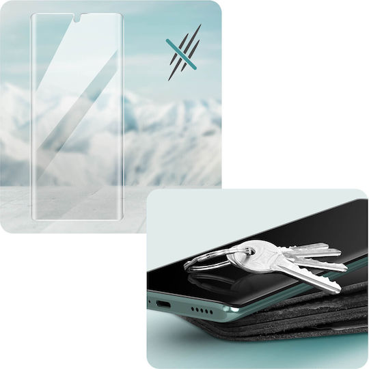 Avizar Ceramic Privacy Screen Protector Μαύρο (Honor Magic 5 Lite 5G)