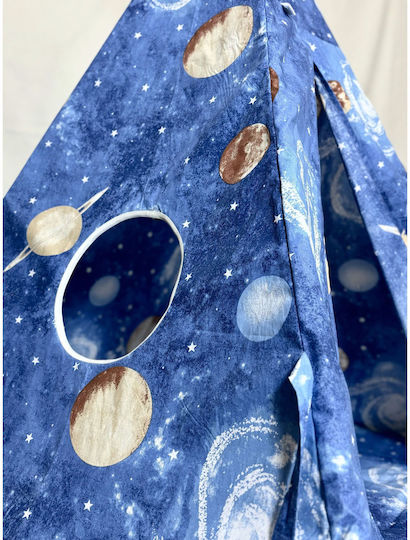 ikoKids Cort pentru Copii Indian Ikokids Mare din material textil Albastru