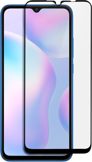 Akashi 2.5D Screen Protector Μαύρο (Redmi 9A / 9AT / 9C)