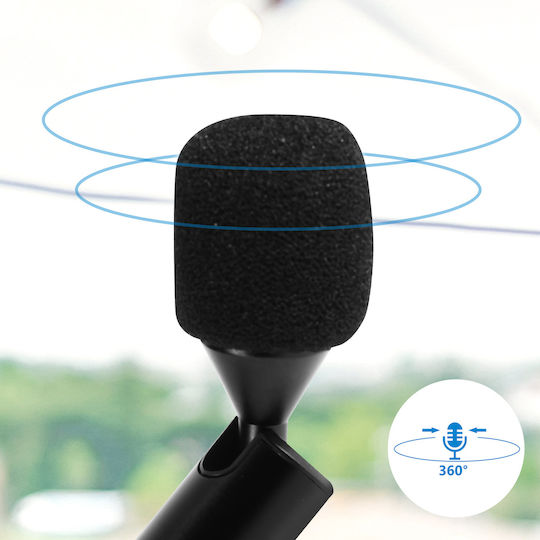 Puluz MIC-PLZ-616B Microphone Flyout for Vocals