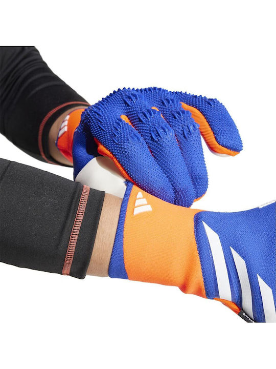 adidas Predator Pro Fingersave Mănuși portar Adulți Albastru