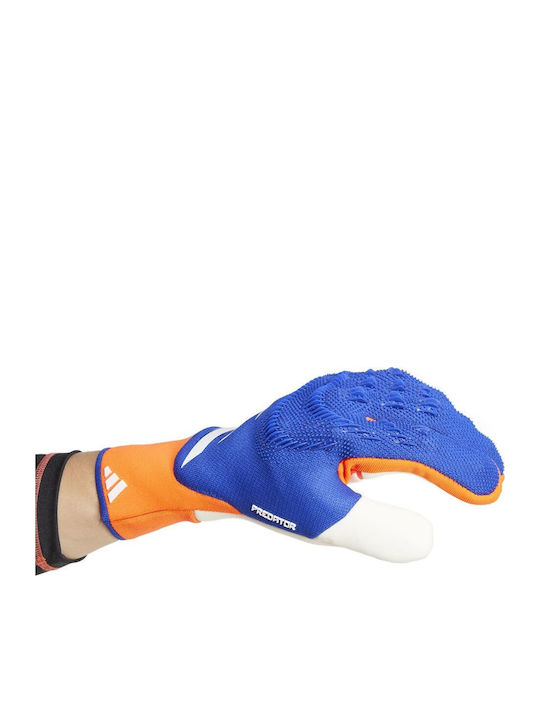 adidas Predator Pro Fingersave Mănuși portar Adulți Albastru