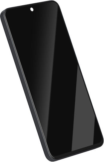 Clappio Full Face Tempered Glass Μαύρο (Honor X8a)