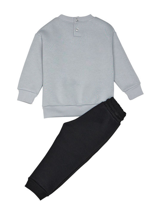 Sprint Kids Sweatpants Set Ice Grey