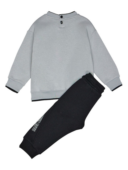 Sprint Kids Sweatpants Set Ice Grey