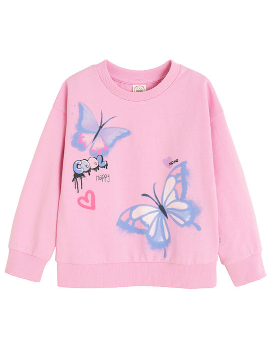 Cool Club Kids Sweatshirt Pink