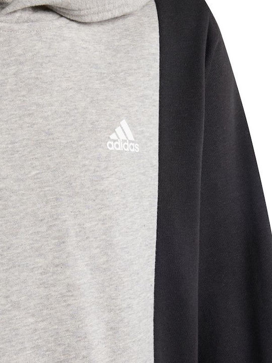 adidas Kids Sweatshirt with Hood Multicolour Ft Hd